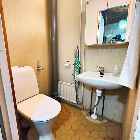 Authentic At The Reindeer Farm Сasa de vacaciones