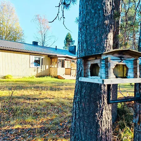 Сasa de vacaciones Authentic At The Reindeer Farm Tanhua