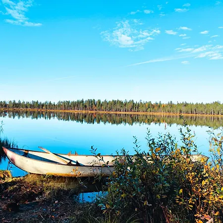 Authentic At The Reindeer Farm Сasa de vacaciones