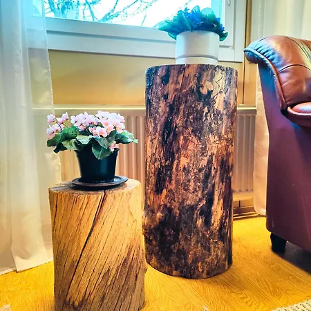 Сasa de vacaciones Authentic At The Reindeer Farm *